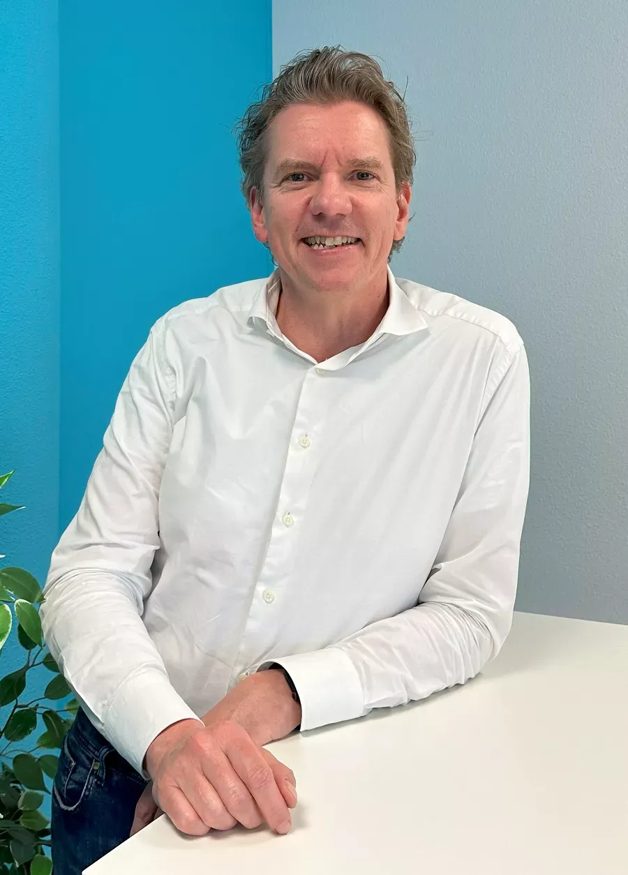 Bas Kroontje, founder van PANGAEA